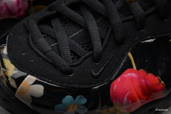 Foamposite Nike Floral One 314996-012 Air 0719